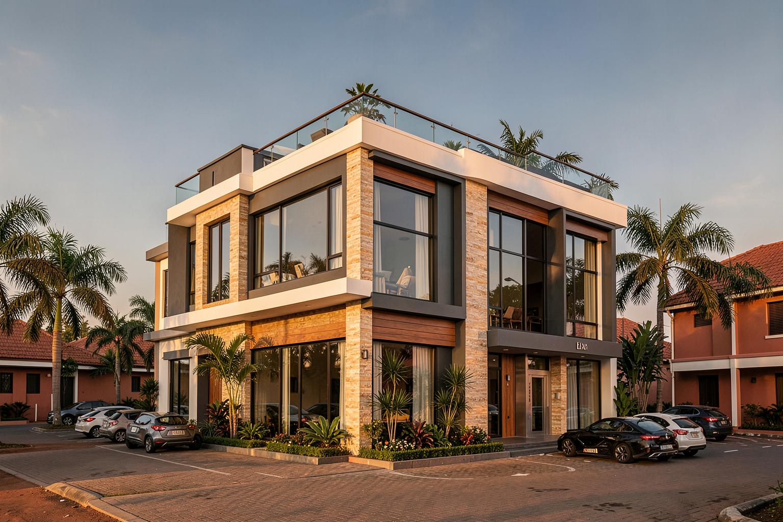 Six Bedroom Luxury Duplex with BQ and Lift at David Smart City
