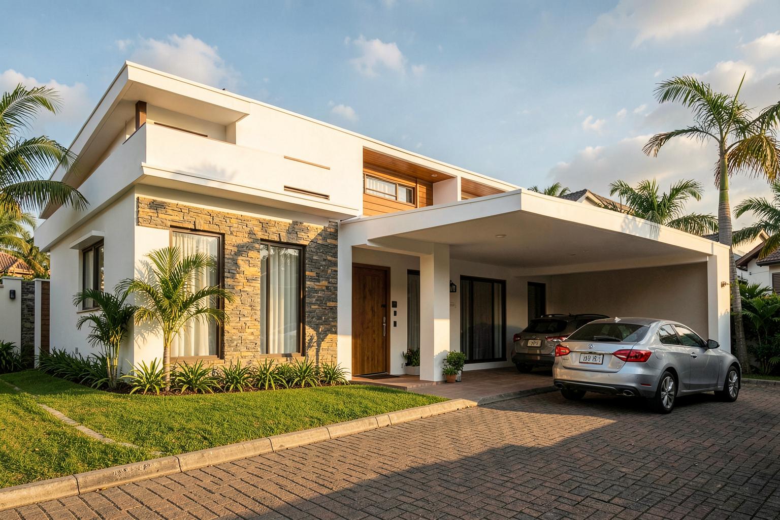 Four Bedroom Bungalow at David Smart City