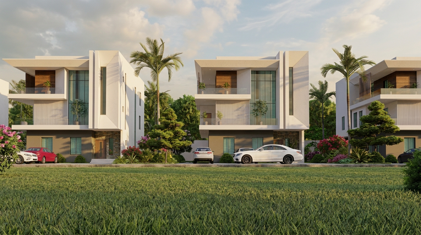 5 Bedroom Luxury Duplex with Penthouse and Lift at David Smart City