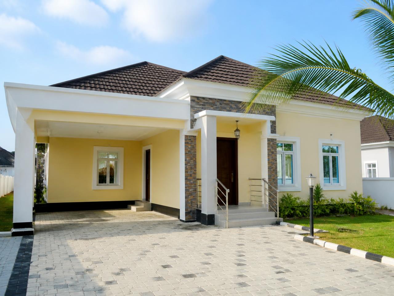 Royal 3-Bedroom Bungalow at David Smart City