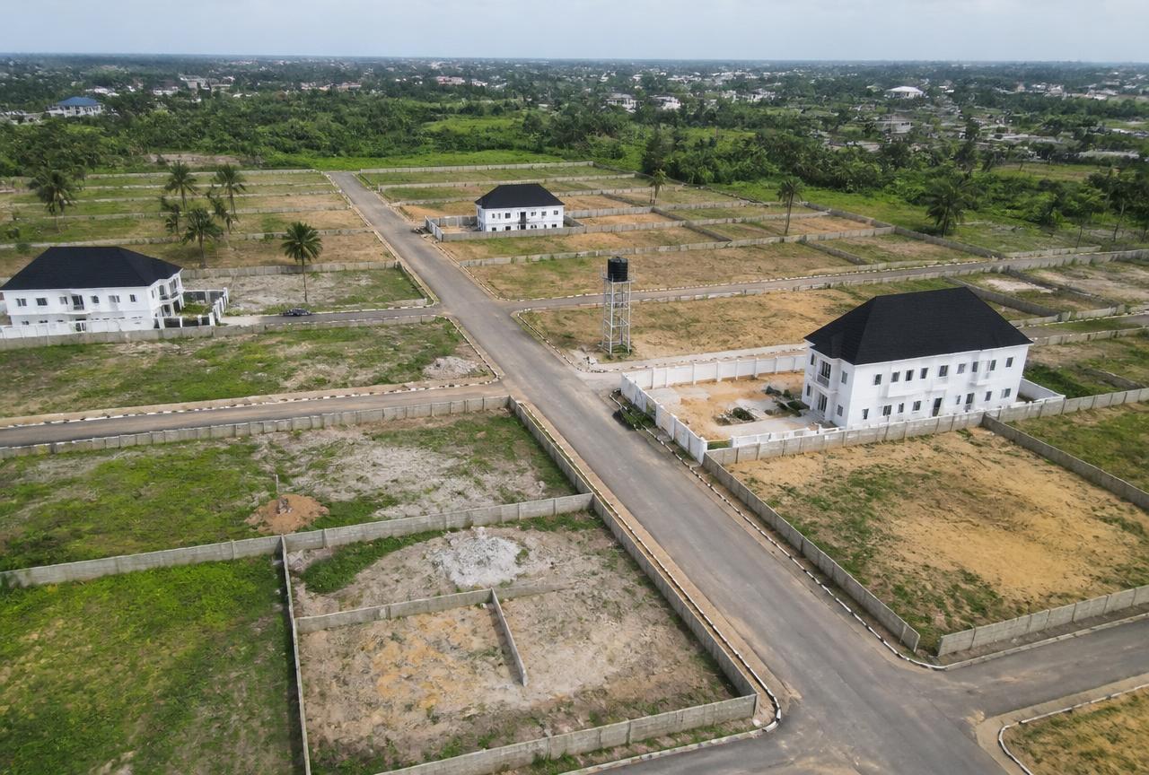Residential land opportunities in Asaba
